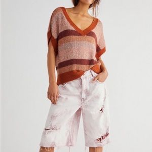 Free people sweater vest NWT